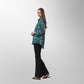 Toofan - Multi - Ocean Meadow Checkered Long Sleeve Top - PL 88-45