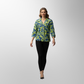Toofan - Royal - Royal Floral Motif Statement Jacket – Regal Beauty with Modern Grace - NJ 226- 1