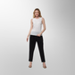 Toofan - White - Hip Length Tank Top – The Perfect Longer Layering Essential - M 200