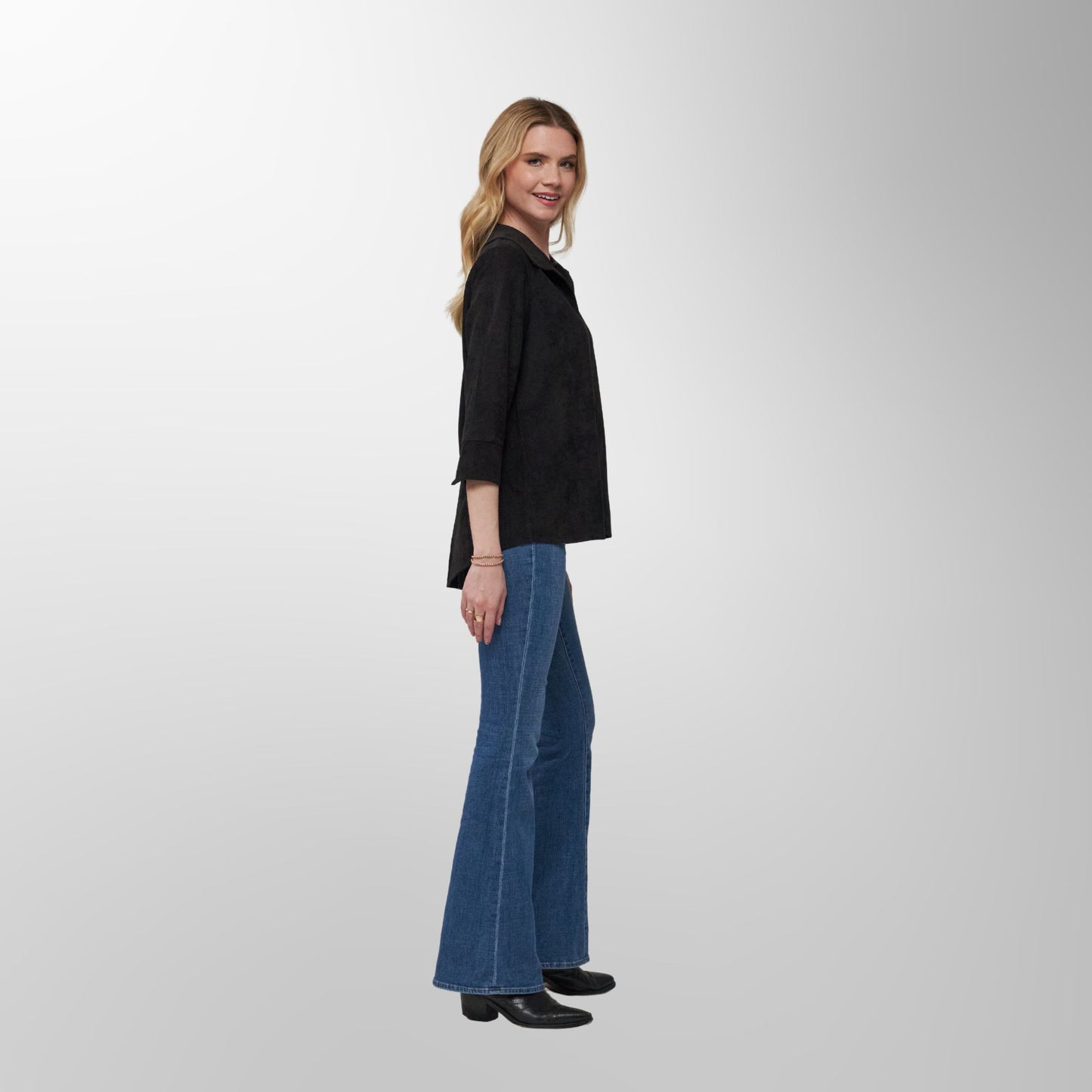High Low Top – Modern Style with Effortless Elegance - C 815