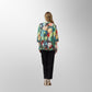 Toofan - Print - Floral Carnival Women's Collared Top - DP 34 - 681