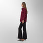 Cowl Neck Top – Effortless Elegance with Modern Comfort - C 802