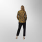 Toofan - Print - Golden Meadow Polka Dot Top - DP 38 - 2