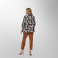Toofan - Print - Rustic Abstract Women's Print Shirt - DP 34 - 695