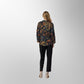 Toofan - Print - Falling Leaves Satin Button-Down Shirt - DP 38 - 1