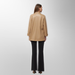 Toofan - Beige - Cardigan 2 pocket Jacket - PL 08