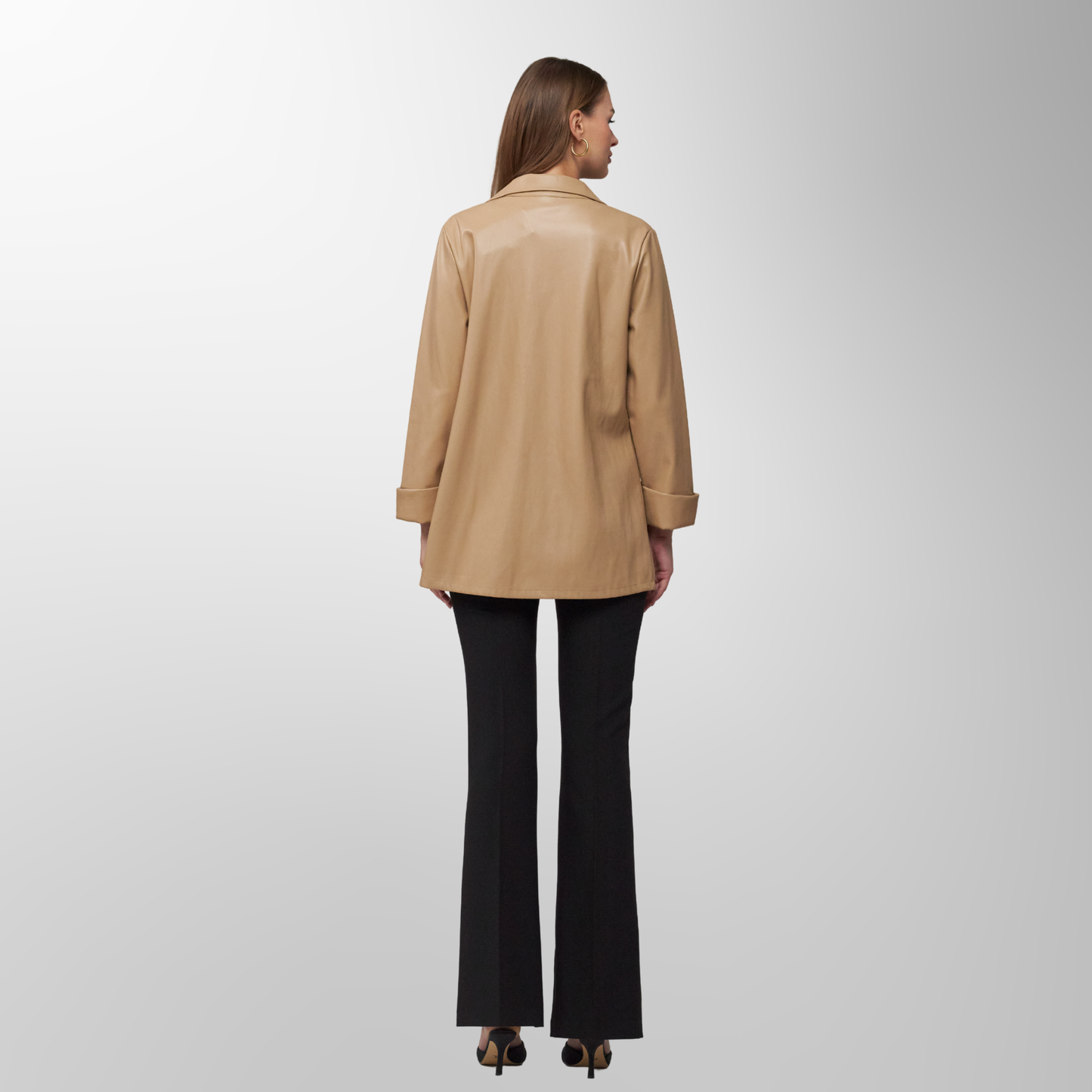 Toofan - Beige - Cardigan 2 pocket Jacket - PL 08