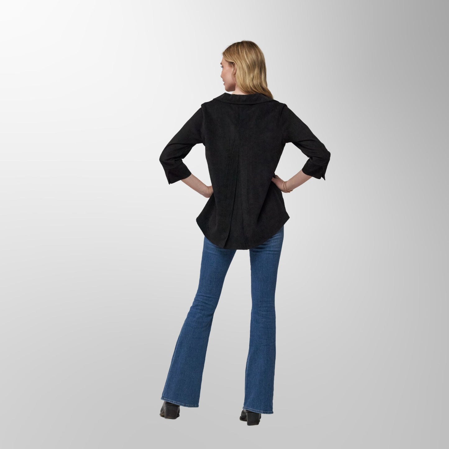 High Low Top – Modern Style with Effortless Elegance - C 815