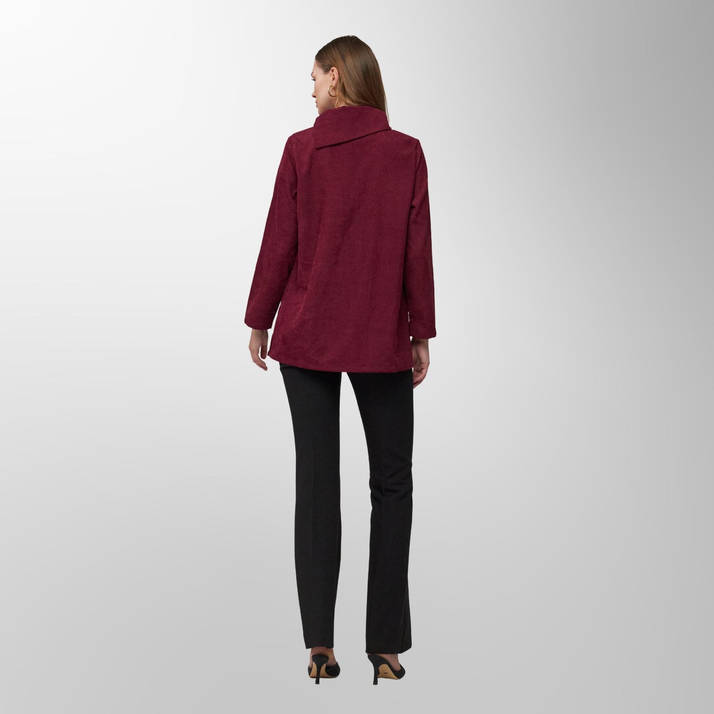 Cowl Neck Top – Effortless Elegance with Modern Comfort - C 802