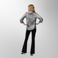 Toofan - Silver - Cowl Neck  - F 1 - 03