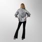 Toofan - Silver - Ruching Neckline Pull Over  - F 1 - 06