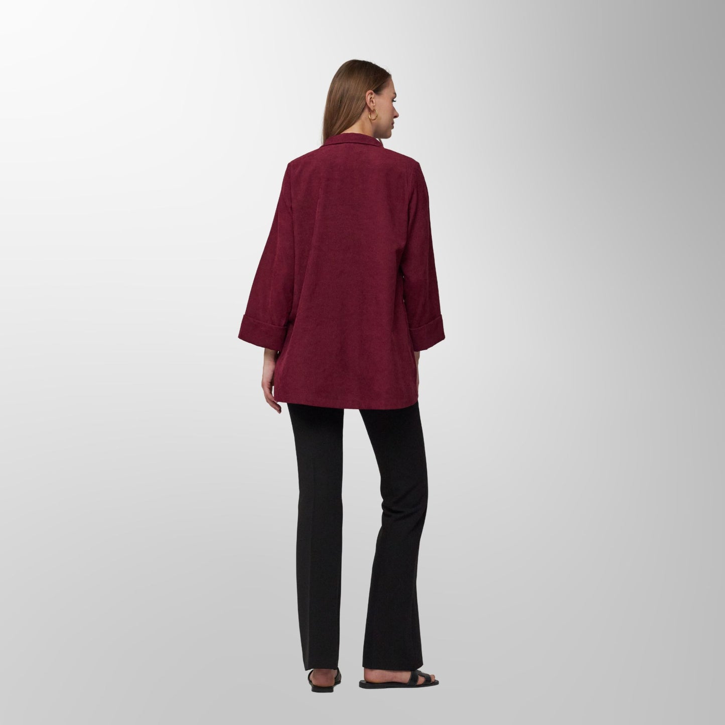 Zipper Down Shirt Women – Effortless Style Meets Everyday Comfort - C 807
