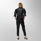 Toofan - Black - Two Pocket Smocking Sleeve Jacket - PL 13