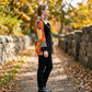 Toofan - Printed Suede Color Block Jacket |Printed| 100% Polyester - SP 2-8