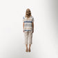 Toofan - Cap-Sleeve Striped Linen Shirt – Women’s Regular Fit - LST 403
