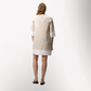 Toofan - Khaki - Color Trim 3/4 Sleeve Dress - L589